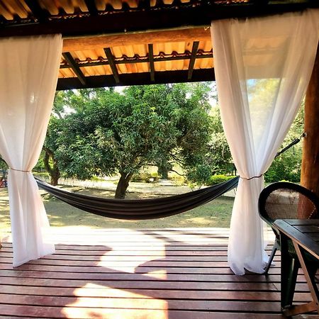 Cabanas Espada De Sao Jorge São Roque Exterior foto