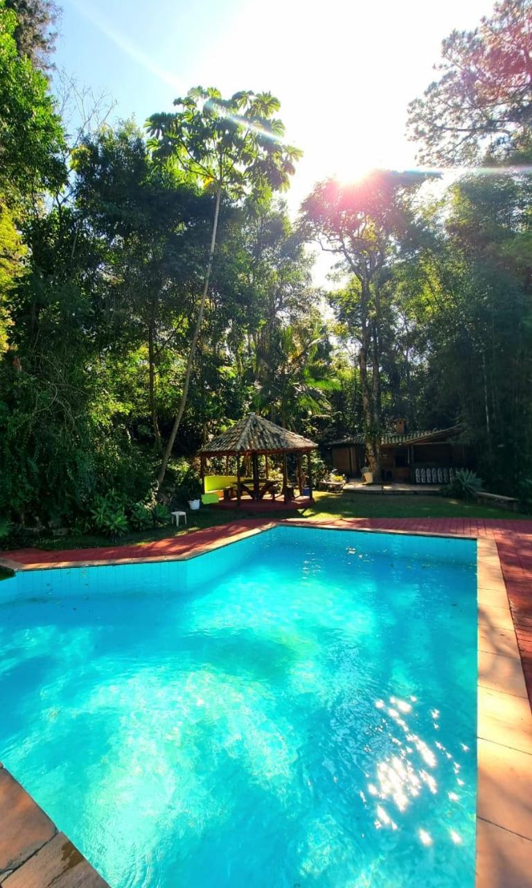 Cabanas Espada De Sao Jorge São Roque Exterior foto