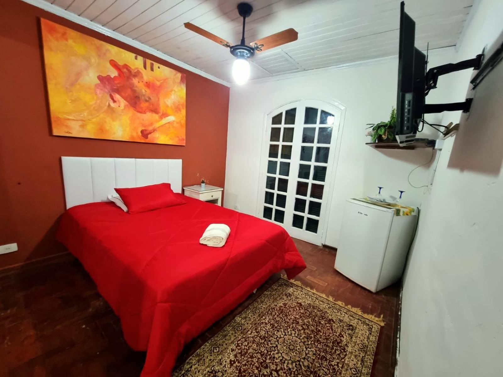 Cabanas Espada De Sao Jorge São Roque Zimmer foto