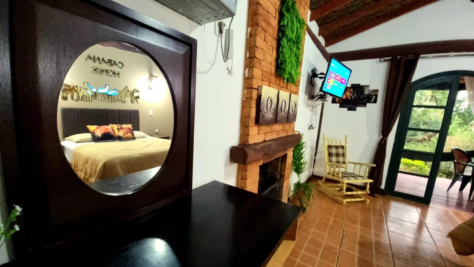 Cabanas Espada De Sao Jorge São Roque Zimmer foto