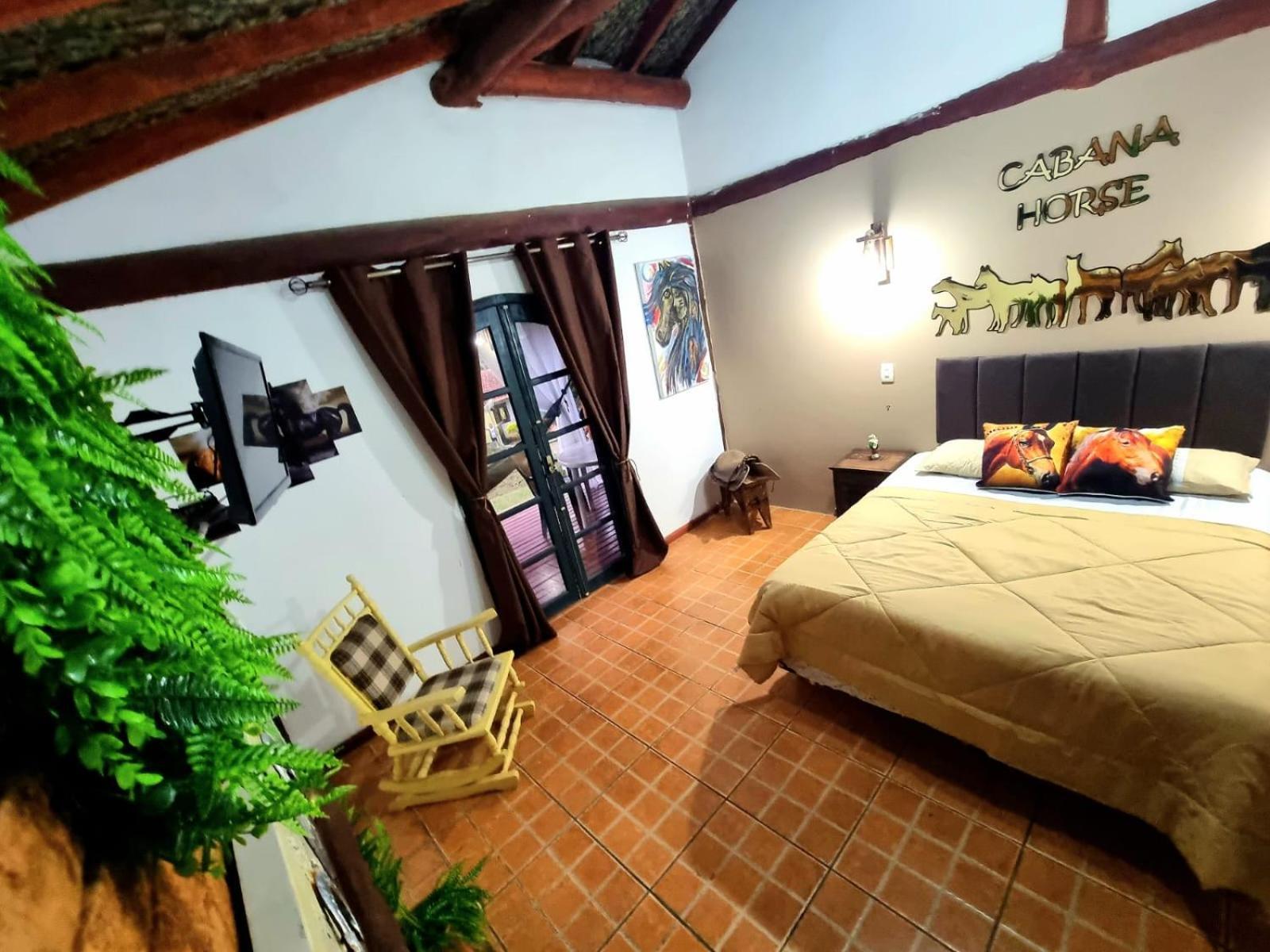 Cabanas Espada De Sao Jorge São Roque Zimmer foto