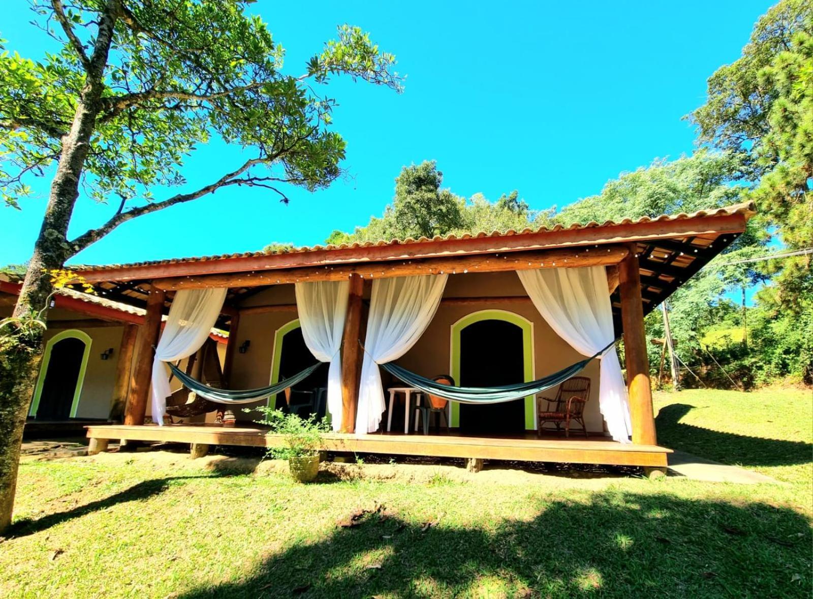 Cabanas Espada De Sao Jorge São Roque Zimmer foto