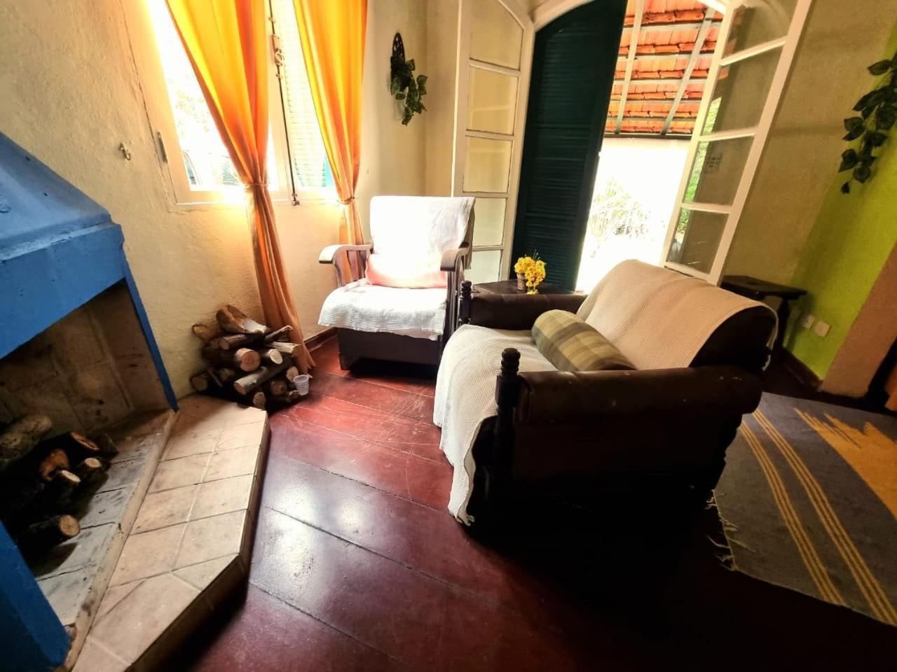 Cabanas Espada De Sao Jorge São Roque Zimmer foto