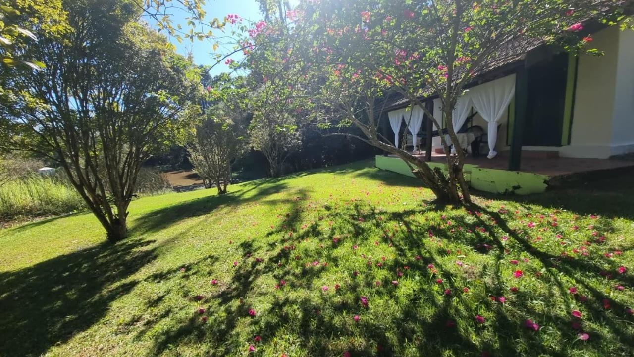 Cabanas Espada De Sao Jorge São Roque Exterior foto