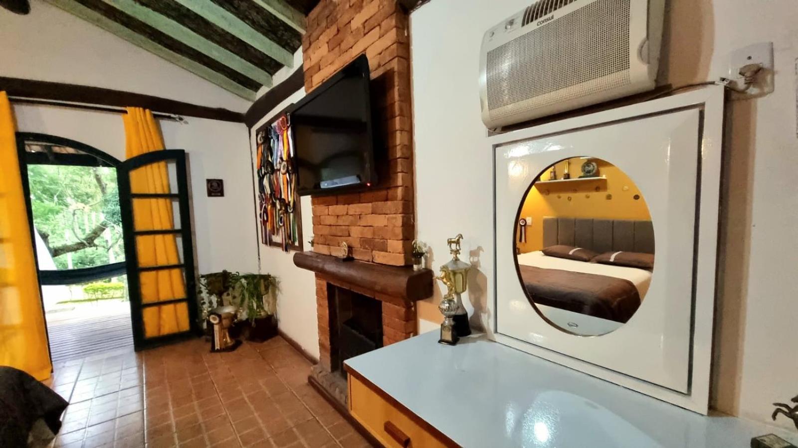 Cabanas Espada De Sao Jorge São Roque Zimmer foto
