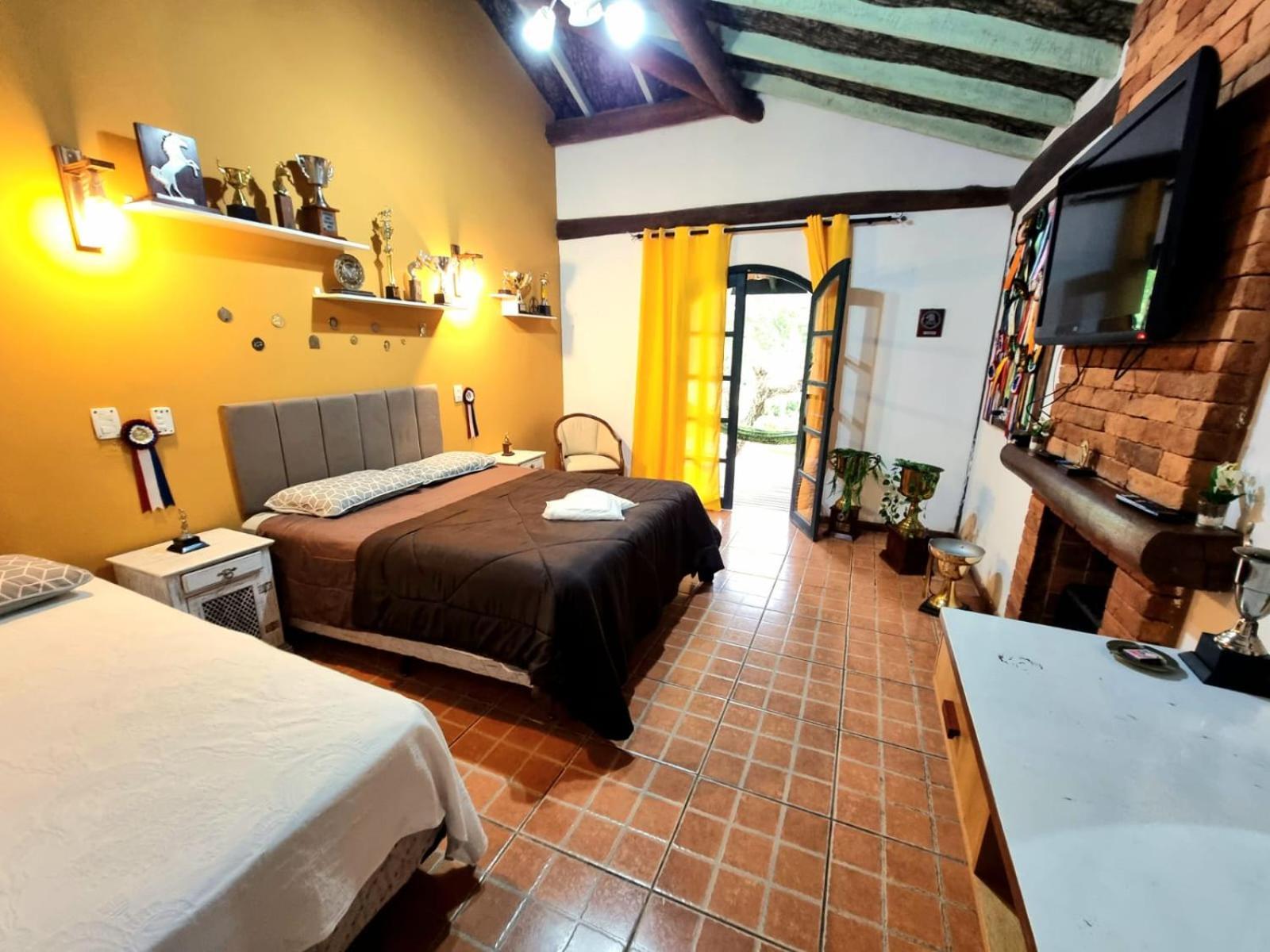 Cabanas Espada De Sao Jorge São Roque Exterior foto