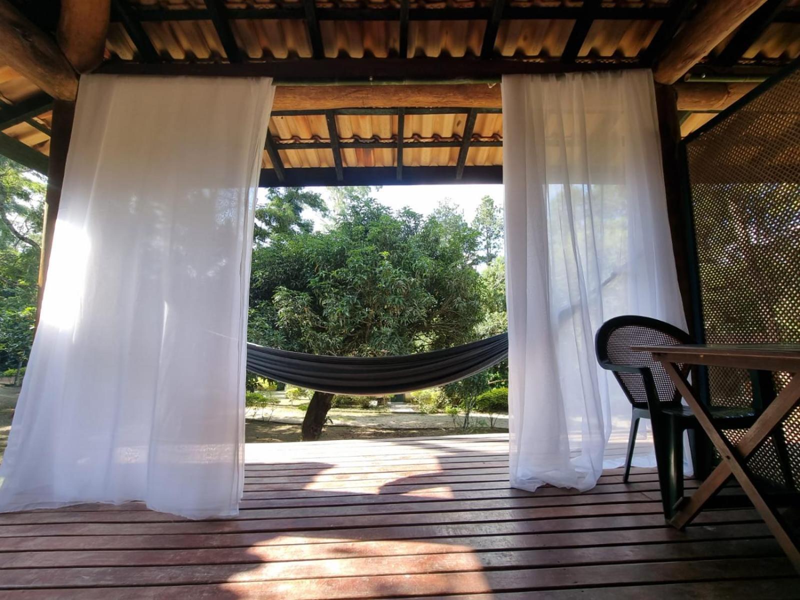 Cabanas Espada De Sao Jorge São Roque Zimmer foto