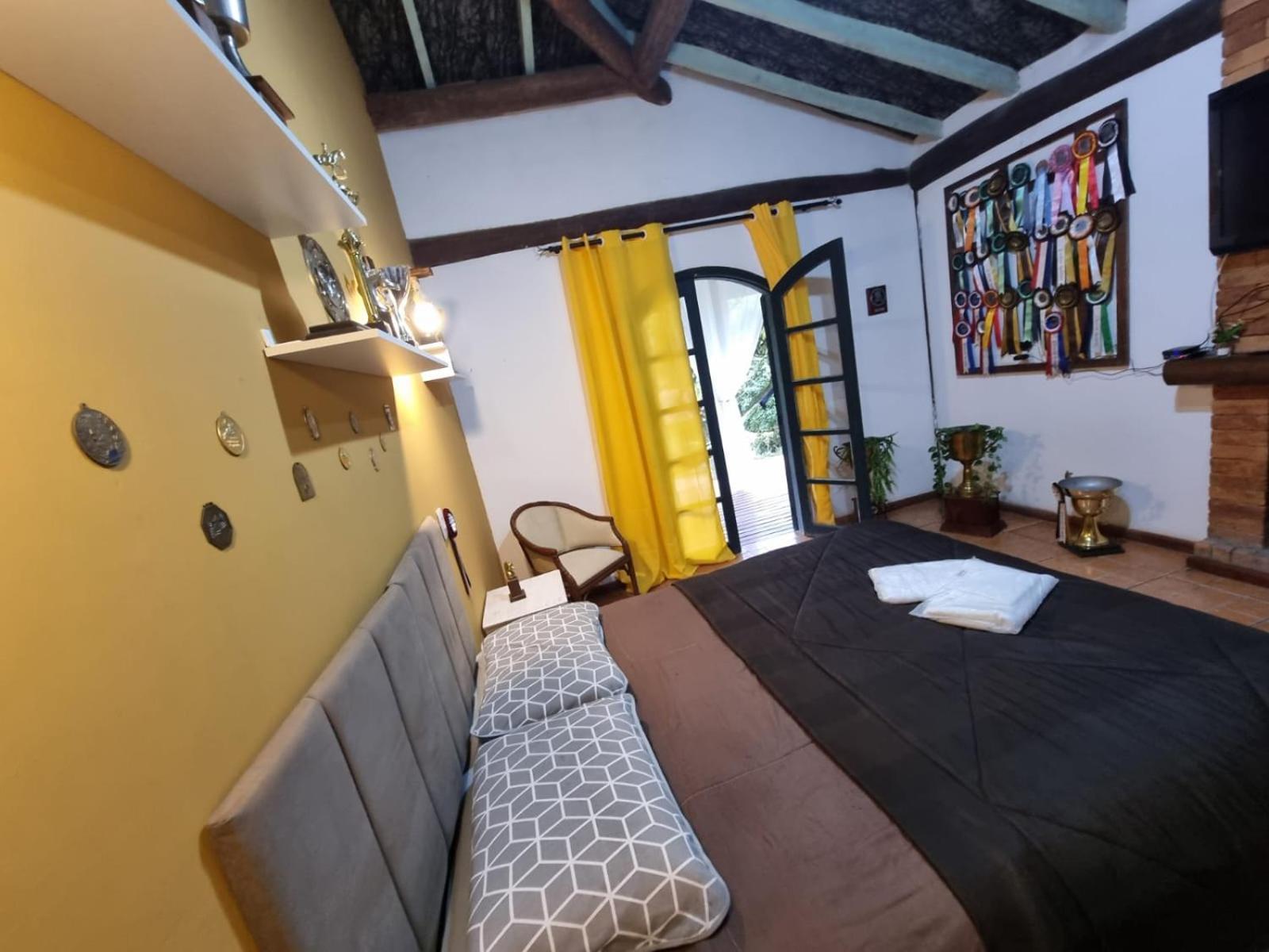 Cabanas Espada De Sao Jorge São Roque Zimmer foto