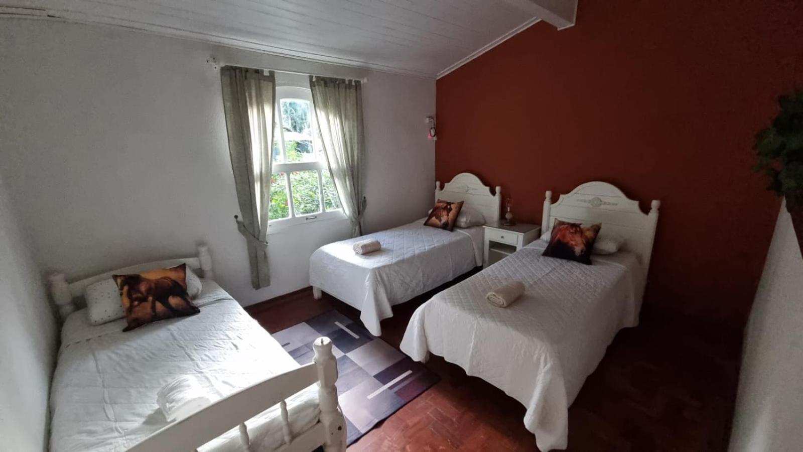 Cabanas Espada De Sao Jorge São Roque Zimmer foto