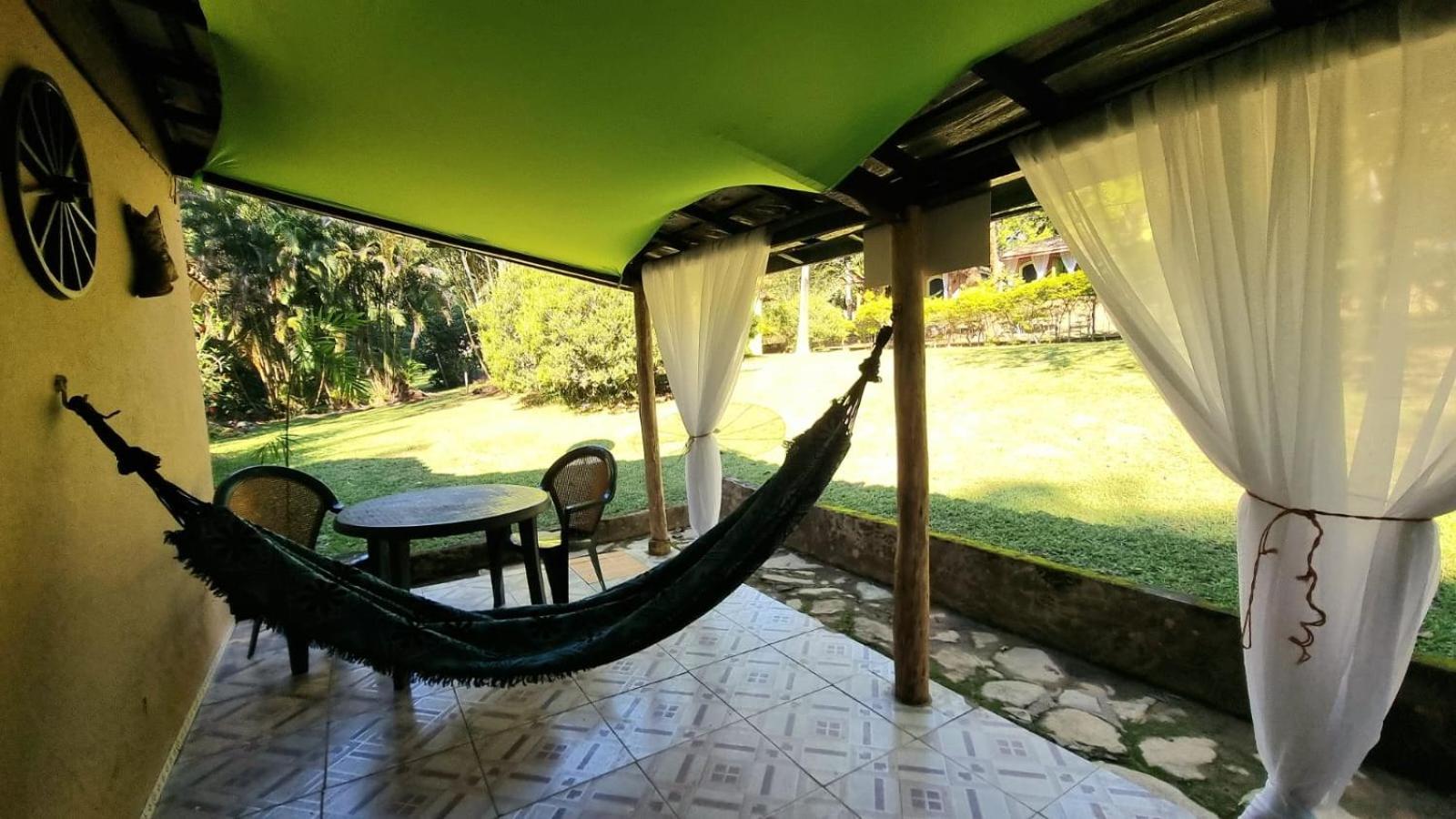 Cabanas Espada De Sao Jorge São Roque Exterior foto
