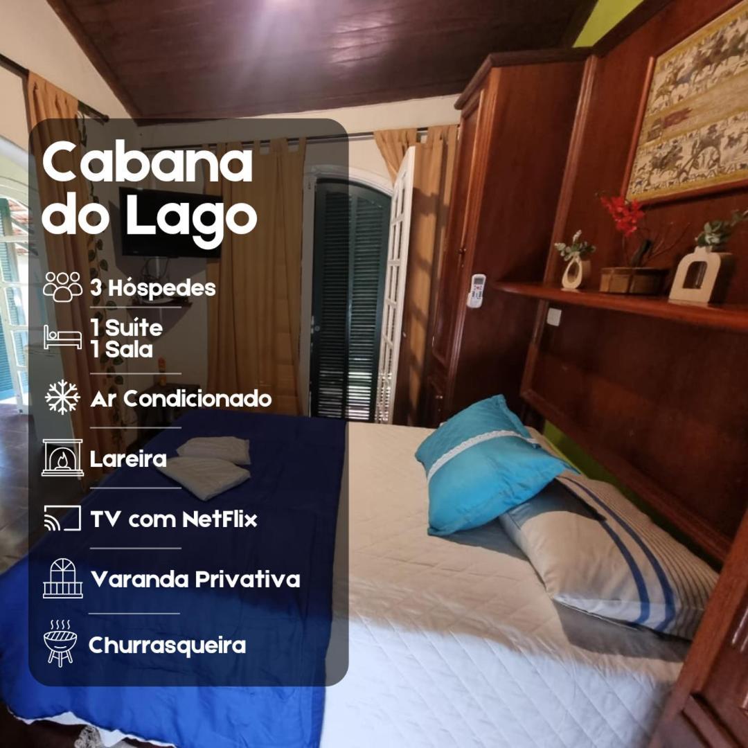 Cabanas Espada De Sao Jorge São Roque Exterior foto